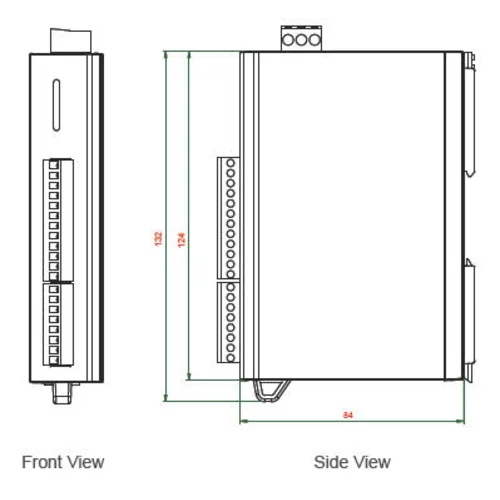 Устройство ввода/вывода, модуль ioLogik E1210 Ethernet 16DI, MOXA